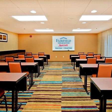 Fairfield Inn & Suites Raleigh Crabtree Valley Exterior photo